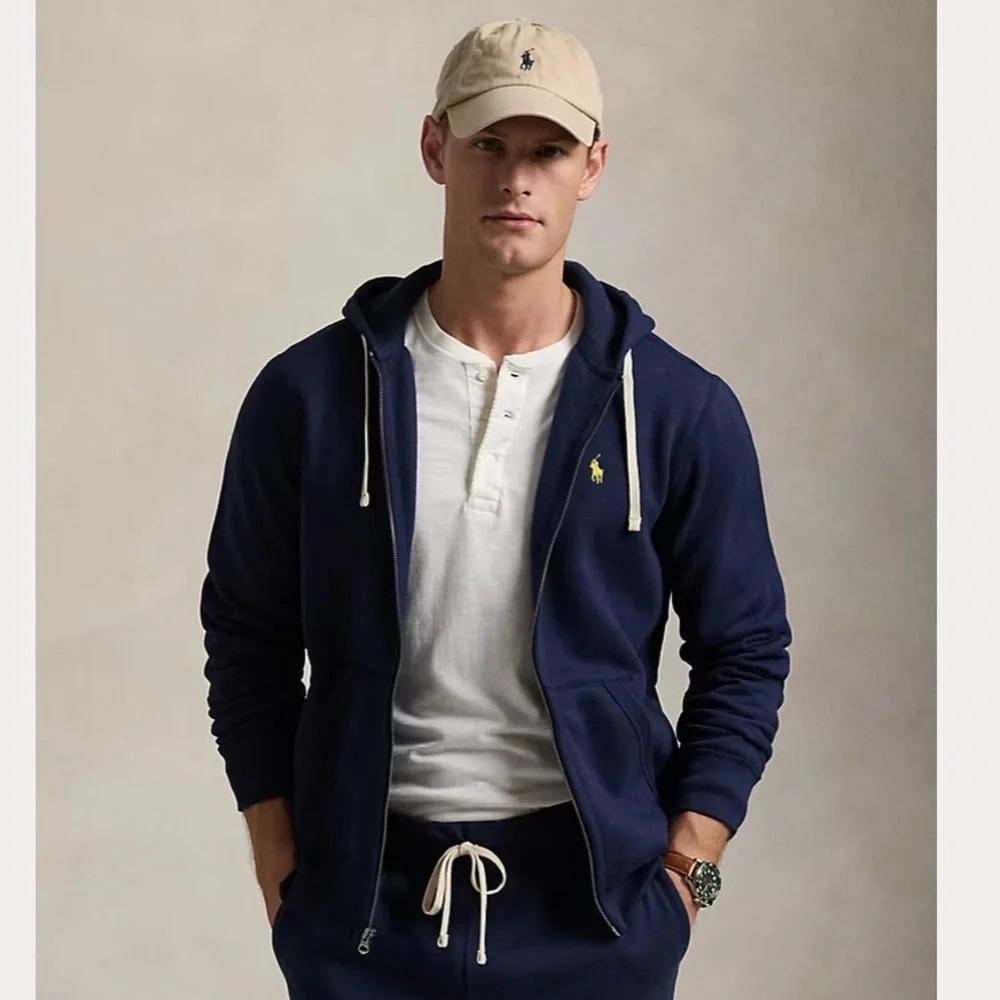 Polo Ralph Lauren Zip Up Hoodie